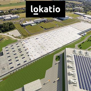 Pronájem skladu 6662 m&sup2; Cheb