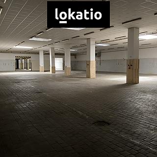 Pronájem skladu 1864 m&sup2; Chomutov