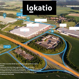 Pronájem skladu 5 000 m² Stříbro, 