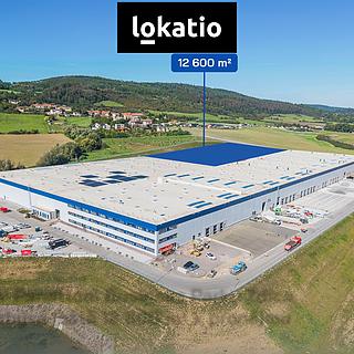 Pronájem skladu 12600 m&sup2; Zdice