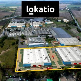 Pronájem skladu 5 400 m² Louny, Postoloprtská