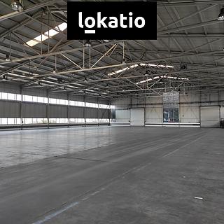 Pronájem skladu 2160 m&sup2; Bílina