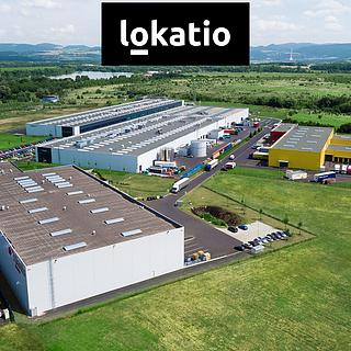 Pronájem skladu 4245 m&sup2; Krupka