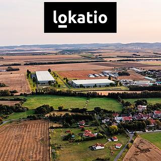 Pronájem skladu 12500 m&sup2; Údlice