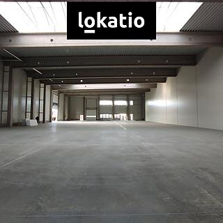 Pronájem skladu 1800 m&sup2; Kralupy nad Vltavou