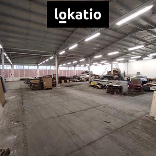 Pronájem skladu 1500 m&sup2; Kralupy nad Vltavou