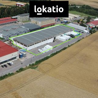 Pronájem skladu 2 462 m² Pardubice, 