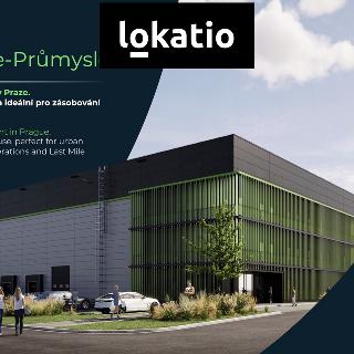 Pronájem skladu 6 900 m² Praha, K pérovně