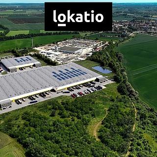 Pronájem skladu 4300 m&sup2; Lužec nad Vltavou