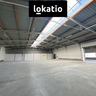 Pronájem skladu 1299 m² Olomouc