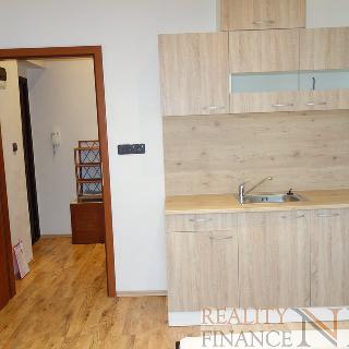 Prodej bytu 1+kk a garsoniéry 19 m² Plzeň, Vrchlického