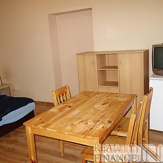 Pronájem bytu 1+kk, garsoniery 28 m&sup2; Líně