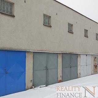 Pronájem garáže 18 m&sup2; Plzeň