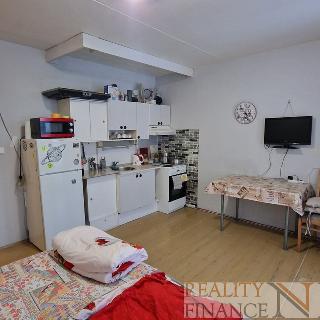 Prodej bytu 1+kk a garsoniéry 33 m² Plzeň, Manětínská