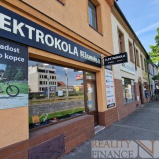 Pronájem obchodu 75 m² Plzeň