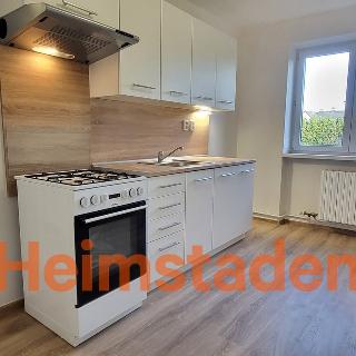 Pronájem bytu 2+1 56 m² Albrechtice, Středová