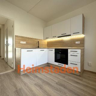 Pronájem bytu 1+1 38 m² Karviná, Rudé armády