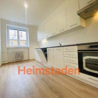 Pronájem bytu 2+1 55 m² Ostrava, Ostrčilova