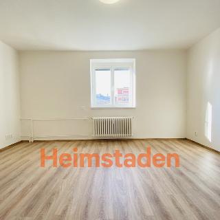 Pronájem bytu 2+1 39 m² Ostrava, Hudební