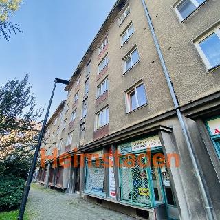 Pronájem bytu 2+1 58 m² Ostrava, Zborovská