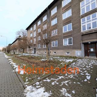 Pronájem bytu 2+1 55 m² Ostrava, Zelená