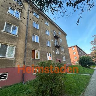 Pronájem bytu 2+1 50 m² Ostrava, Krasnoarmejců