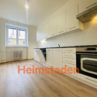 Pronájem bytu 2+1 69 m² Ostrava, Hlavní třída