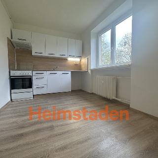 Pronájem bytu 1+1 28 m² Havířov, Slovenského národního povstání