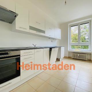 Pronájem bytu 2+1 58 m² Ostrava, 17. listopadu