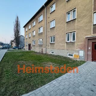 Pronájem bytu 2+1 53 m² Ostrava, Výstavní