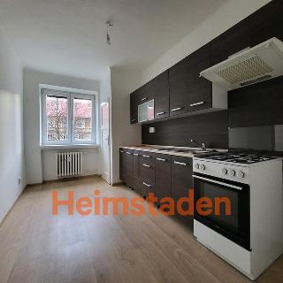 Pronájem bytu 2+1 59 m² Havířov, Jana Wericha