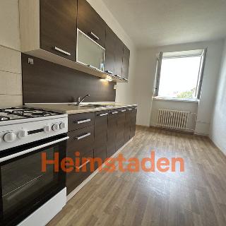 Pronájem bytu 1+1 36 m² Ostrava, Čs. exilu