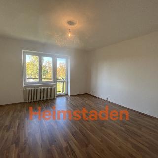 Pronájem bytu 2+1 56 m² Ostrava, Výstavní