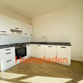 Pronájem bytu 2+1 54 m² Ostrava, Nádražní