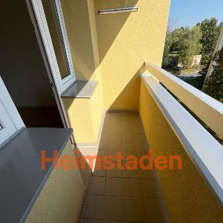 Pronájem bytu 2+1 53 m² Havířov, Resslova