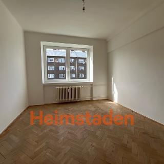 Pronájem bytu 2+1 56 m² Ostrava, Zelená