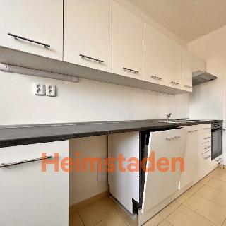 Pronájem bytu 2+1 55 m² Ostrava, Čs. exilu