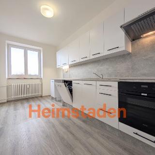 Pronájem bytu 2+1 64 m² Ostrava, Havlíčkovo náměstí