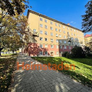 Pronájem bytu 1+1 40 m² Ostrava, Jindřicha Plachty