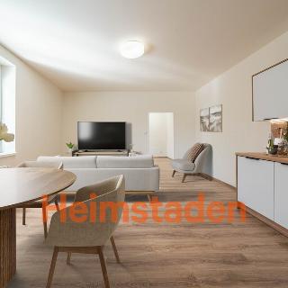 Pronájem bytu 2+kk 47 m² Ostrava, Výhradní