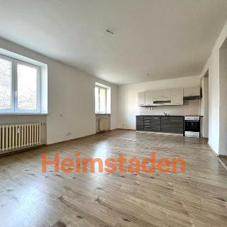 Pronájem bytu 2+kk 60 m² Ostrava, náměstí Boženy Němcové