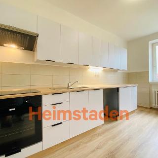 Pronájem bytu 2+1 58 m² Ostrava, Čs. exilu