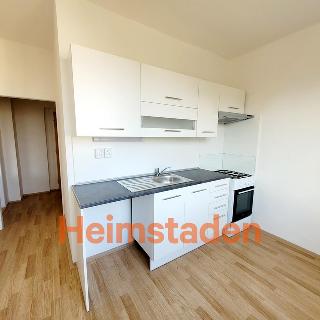 Pronájem bytu 2+1 48 m² Ostrava, Hornických učňů