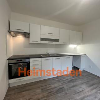 Pronájem bytu 2+1 48 m² Ostrava, Hornických učňů