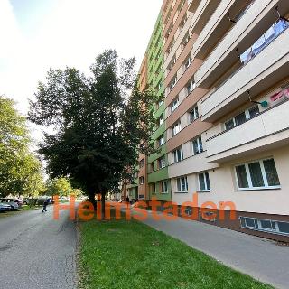 Pronájem bytu 2+1 55 m² Ostrava, Horní