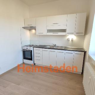 Pronájem bytu 1+1 40 m² Ostrava, Budovatelská