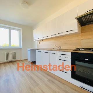 Pronájem bytu 2+1 54 m² Ostrava, 17. listopadu