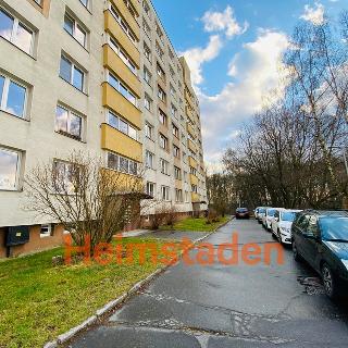 Pronájem bytu 2+1 58 m² Ostrava, Lumírova