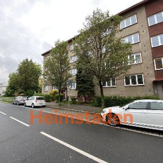 Pronájem bytu 2+1 48 m² Ostrava, Na Jízdárně