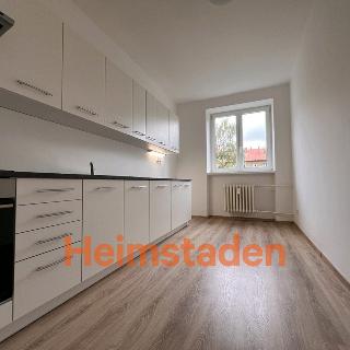 Pronájem bytu 2+1 64 m² Ostrava, náměstí Jana Nerudy